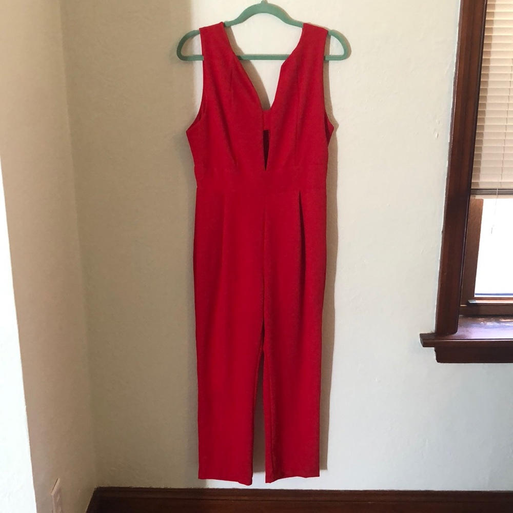 Red Jumpsuit